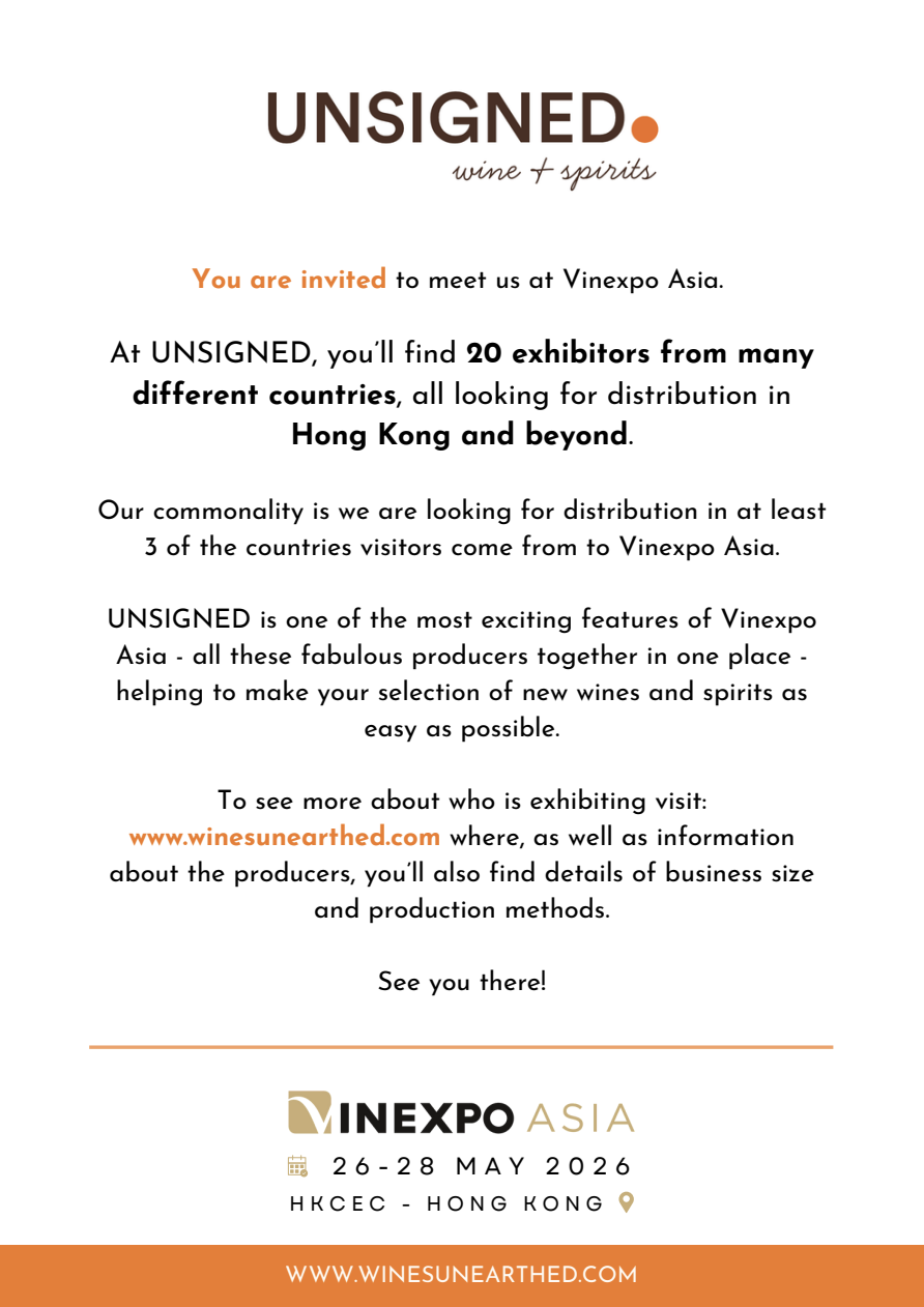 Vinexpo Asia Invitation
